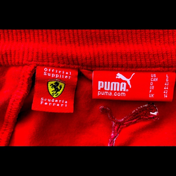 Authentic Ferrari Jacket Zip Up (L) - Picture 5 of 5